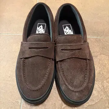반스 VANS SKATE LOAFER BROWN