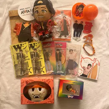 WEST. 키리야마 아키토 굿즈 세트