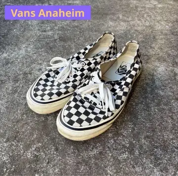 Vans 애너하임 팩토리 오센틱 스타일 44