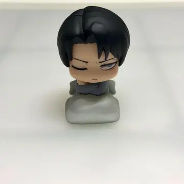 진격의 거인 리바이 오네무탄 피규어 가챠가챠