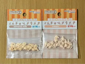 넨도로이드돌 손목 부품 세트 02