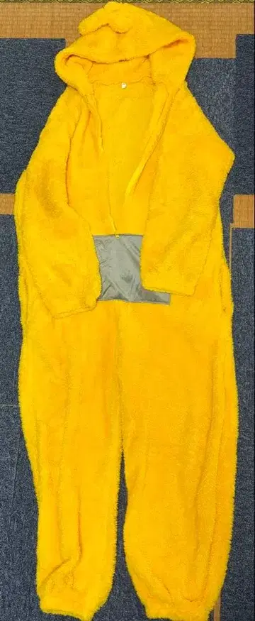 텔레토비즈 옐로우 컬러 인형옷 파자마 M