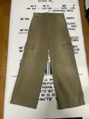 슈타인 ssstein 25aw 카고 팬츠