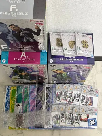 죠죠 제일복권 A상 C상 F상 묶음 판매