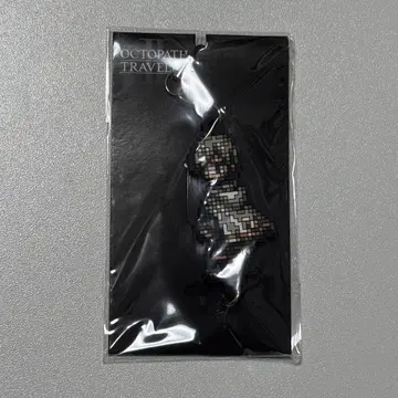 옥토패스 트래블러 2 러버 키링 테메노스