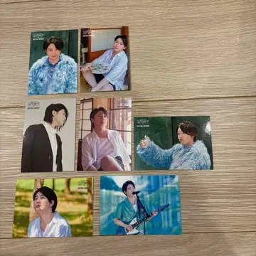 [ Mrs. GREEN APPLE ] 오오모리 모토키 포토 카드 바벨탑