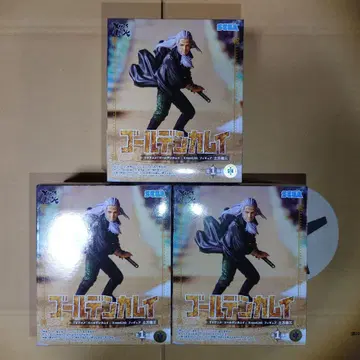 골든 카무이 XrossLink 피규어 히지카타 토시조 3개