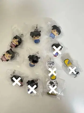명탐정 코난 메지루시 액세서리