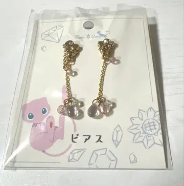포켓몬 센터 뮤우 귀걸이 Tera Cute