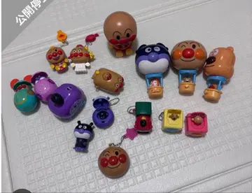 호빵맨 캡슐 토이 세트