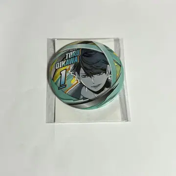 하이큐!! 컬렉션 캔뱃지 FUN!! 오이카와 토오루