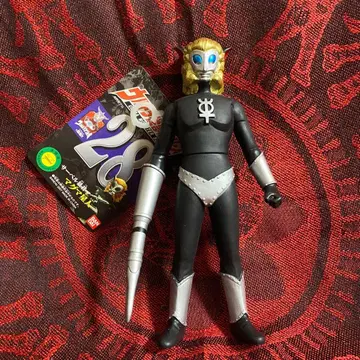 마그마 외계인 울트라맨 괴수 소프트 비닐