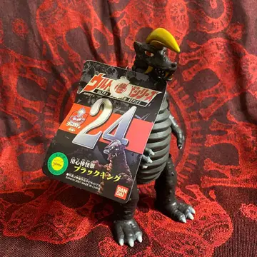 블랙킹 울트라맨 괴수 소프트 비닐