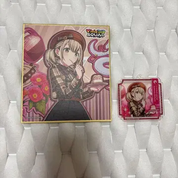 프로세카 아즈사와 코하네 색지 아크릴 키링 벌스데이