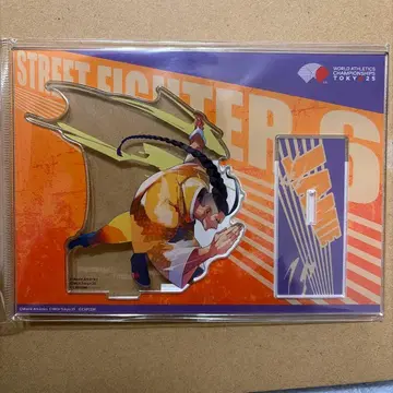 스트리트 파이터 6 도쿄 세계 육상 2025 아크릴 스탠드 제이미