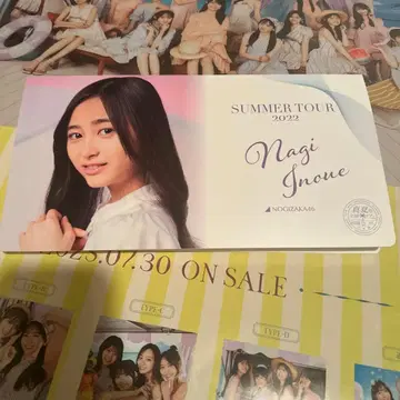 노기자카46 이노우에 와카 한여름 전국 투어 2022 사진 앨범