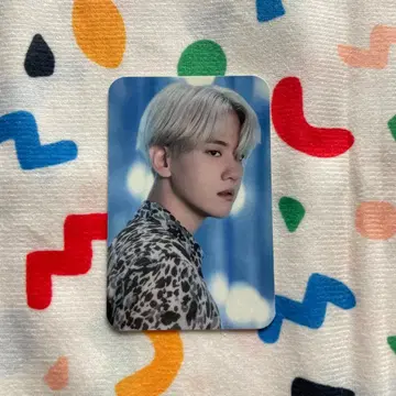 백현 BAEKHYUN 당선 EXO 트레이딩 카드 시리얼 일본