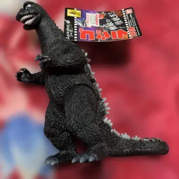 고질라 1968 소프트 비닐