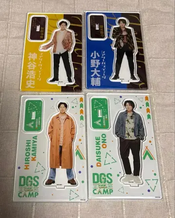 DGS 카미야 히로시 오노 다이스케 아크릴 스탠드