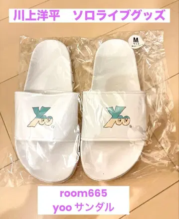 [Alexandros] 카와카미 요헤이 yoo 샌들 솔로 굿즈 M