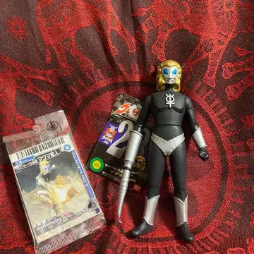 마그마 외계인 울트라맨 괴수 소프트 비닐