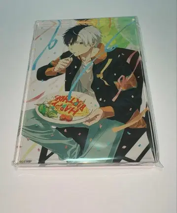 윈브레 아크릴 블록 사쿠라 하루카 벌스데이