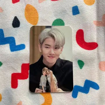 일본 BAEKHYUN 백현 시리얼 당첨 EXO 트레이딩 카드