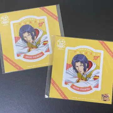 신 테니스의 왕자님 발렌타인 키스 PC 스티커 유키무라 세이이치 2장