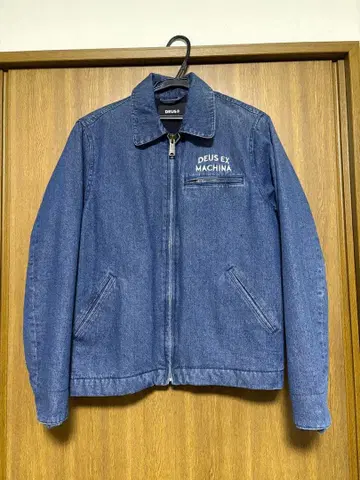 DEUS EX MACHINA 데님 자켓