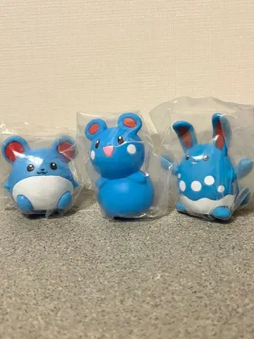 포켓몬 키즈 손가락 인형 루리리 마릴 마릴리 새상품 세트 포켓몬