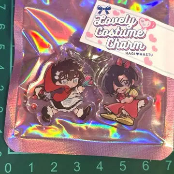 명탐정 코난 마츠다 진페이 하기와라 켄지 아크릴 참 키링