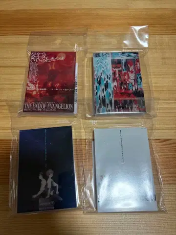 미개봉 새상품 신세기 에반게리온 아크릴 블록 신극장판 파