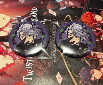 트위스테 전시회 캔뱃지 아즐