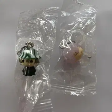 BLEACH 우라하라 키스케 이치마루 긴 메지루시 액세서리