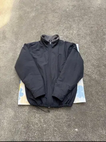 LANDS'END 아우터 블루종 웜업 자켓