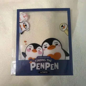 한국 2PM 준호 펭귄 팝업 복권 클리어 카드 일본 한정판