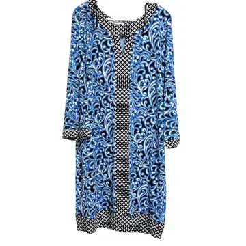 하나뿐인 Liz Claiborne 리즈 클레어본 블루 [ L ] 원피스