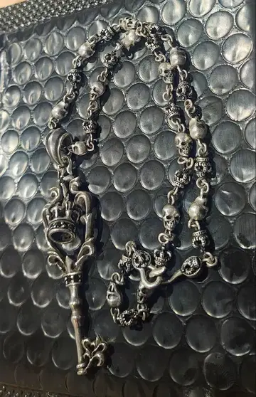 저스틴 데이비스 SKULL DIVINE 체인 증정 포함