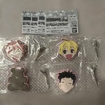 오란고교 호스트부 캡슐 헤어 클립