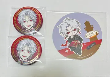 쿠츠하 스이파라 캔뱃지 코스터