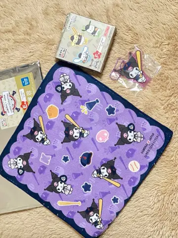 새상품 쿠로미 산리오 다이토 복권 사무라이 재팬 세트