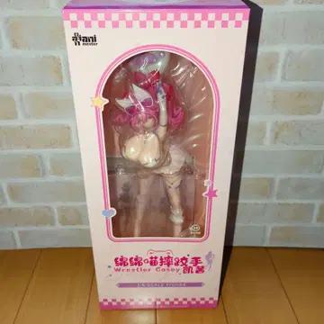 냥냥 여자 레슬러 케이시 다이만장 애니메이션 스타 피규어