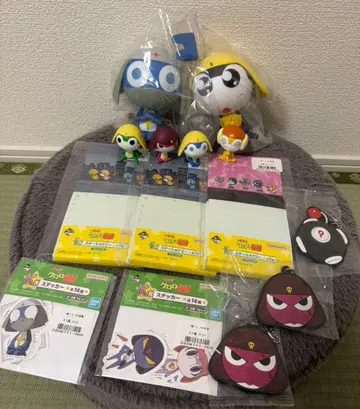 제일복권 개구리 중사 케로로 각종 세트