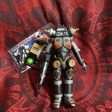 킹 조 블랙 울트라맨 괴수 소프트 비닐