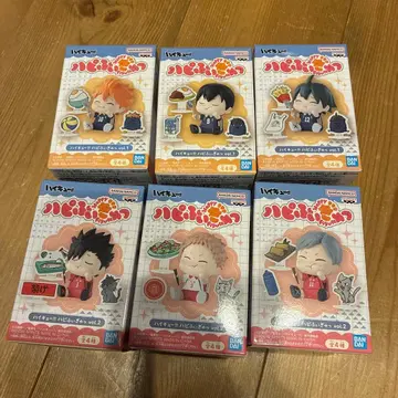 하이큐 하피피규어 6종 세트