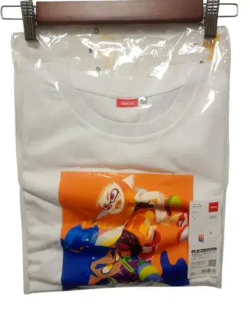 닌텐도 스토어 스플래툰 Ink You Up T셔츠 L 미사용 새상품