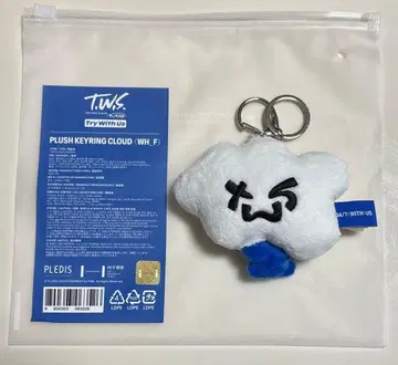 TWS 키링 구름 클라우드 CLOUD 봉제 인형