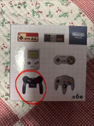 닌텐도 미니어처 컨트롤러 키링