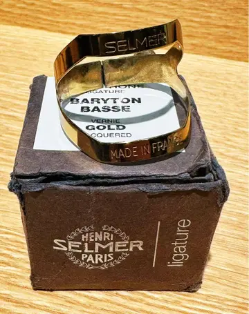 SELMER BARYTON BASSE 색소폰 리가춰