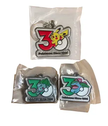 포켓몬 30주년 메탈 참 마스코트
